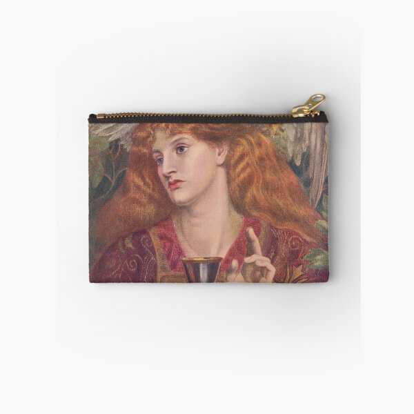 Item preview, The Damsel of the Sanct Grael, (Holy Grail) by Dante Gabriel Rossetti (1828-1882) designed and sold by artfromthepast.