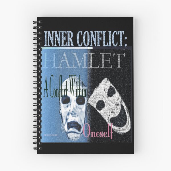 Item preview, Hamlet Inner Conflict designed and sold by KayeDreamsART.