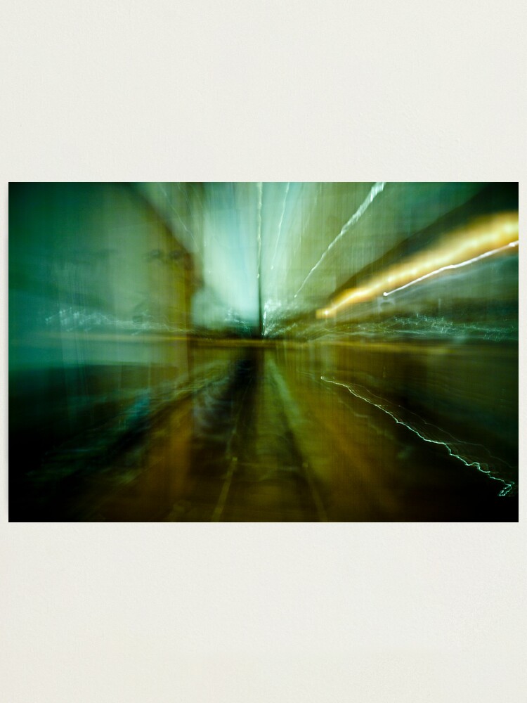 Alternate view of Waves? Photographic Print
