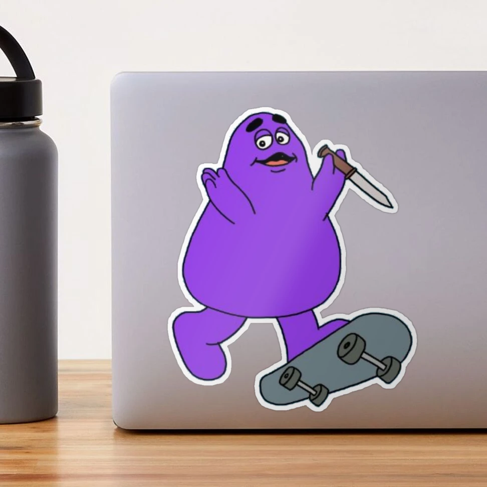 Grimace Pocket Can Cooler - Smilemakers