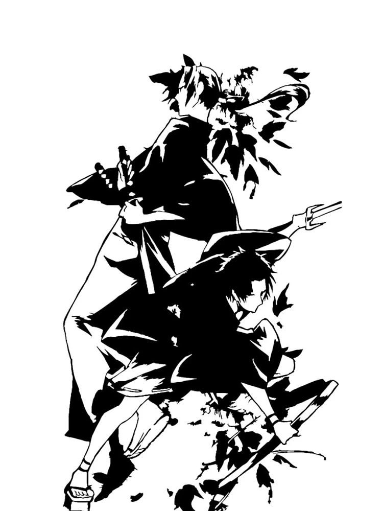 Thumbnail 4 of 4, iPhone Case, Samurai champloo designed and sold by GiO2.