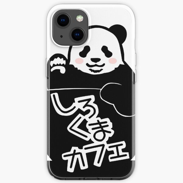 Panda Kun Iphone Case By Dumbvaporwave Redbubble