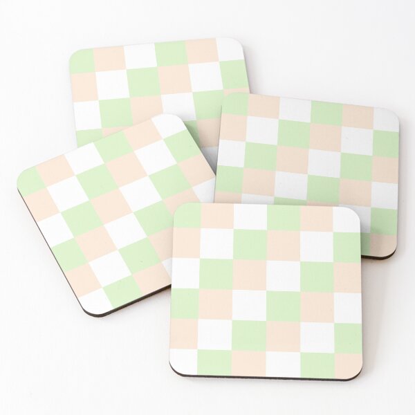 Item preview, Merrow - Abstract Brightly Colorful Checkered Pattern Check Pattern designed and sold by Retro-Rocket.
