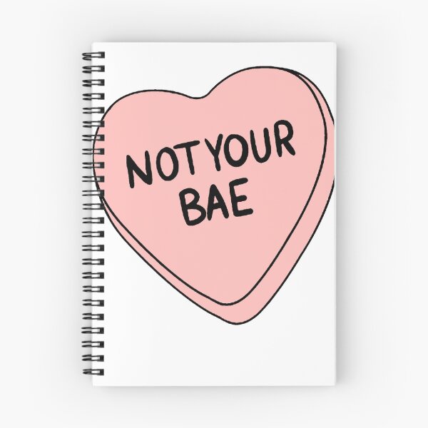 Item preview, Not Your Bae [Pink] designed and sold by scarammanga.