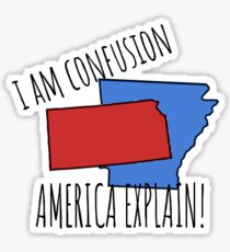 Arkansas Vine Sticker