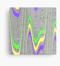 80s Trippy Metal Print