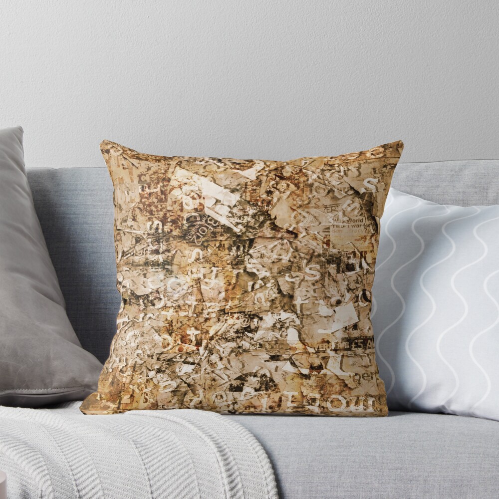 Item preview, Throw Pillow designed and sold by Recrem.