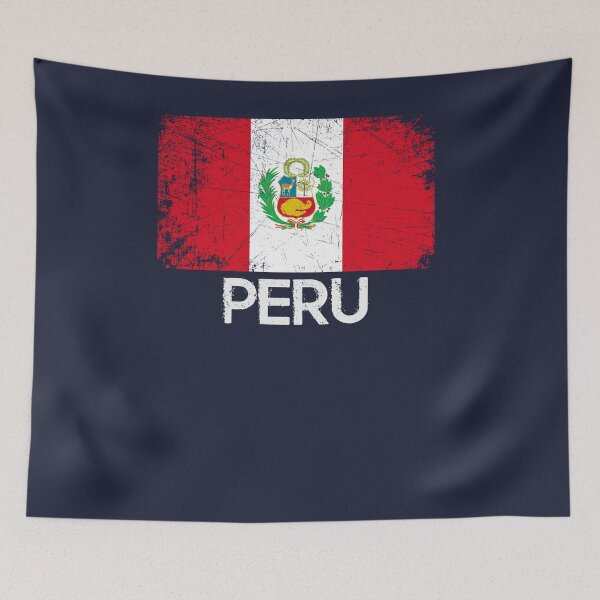 Item preview, Peruvian Flag Design | Vintage Made In Peru Gift designed and sold by melsens.