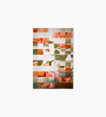Pixel flower Art Board