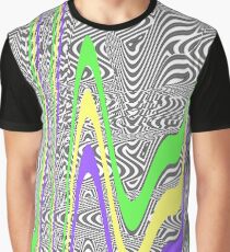 80s Trippy Graphic T-Shirt
