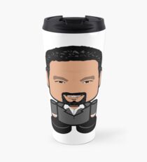 Mr. Organizer POLITICO'BOT Toy Robot Travel Mug