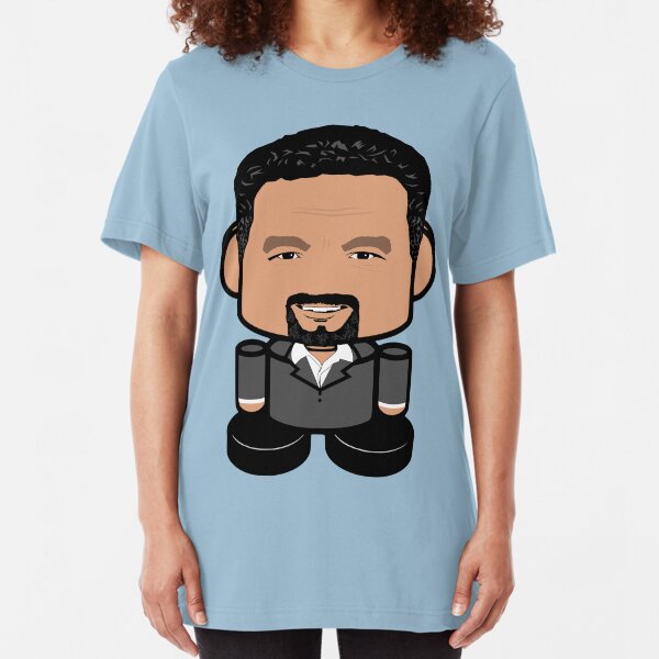 Mr. Organizer POLITICO'BOT Toy Robot Slim Fit T-Shirt