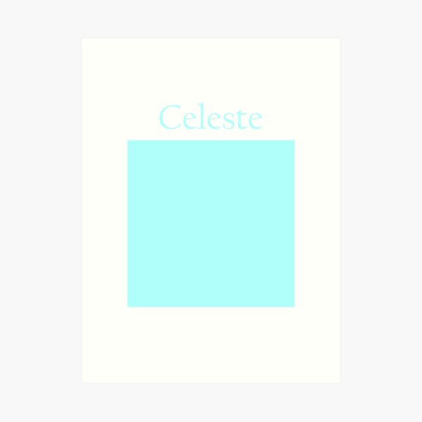 Celeste Color Art