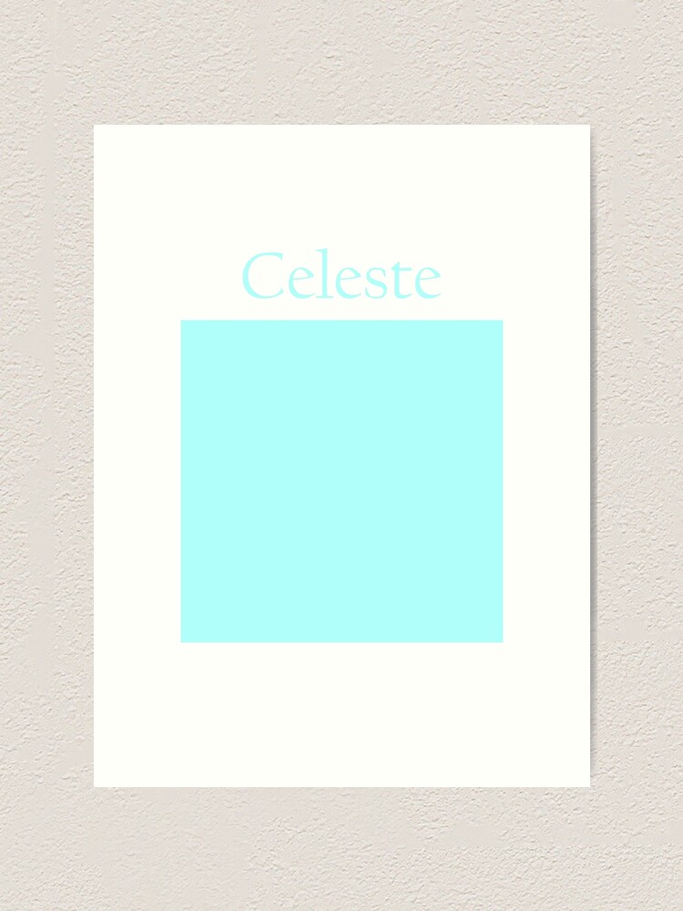 Celeste Color Art