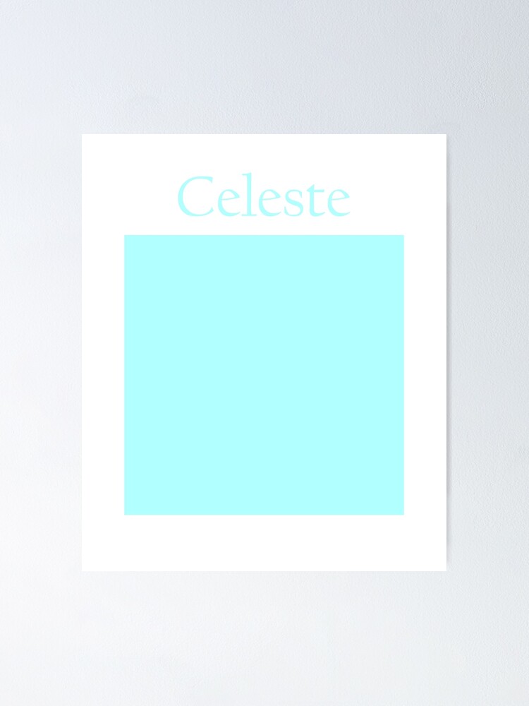 Celeste: Notebook A5, Personalized name Celeste