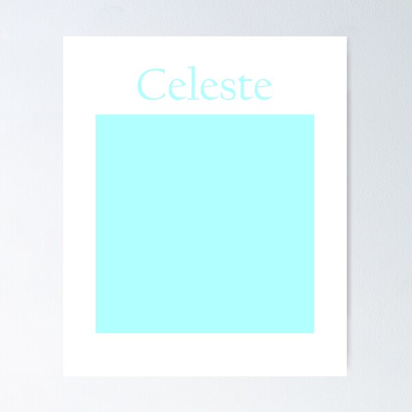 Artikel-Vorschau von Celeste Farbe Quadrat, designt und verkauft von Dator.