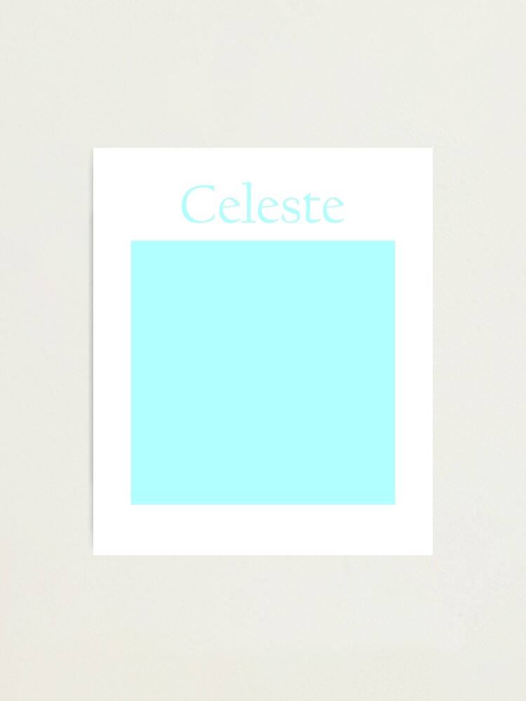 Celeste Color