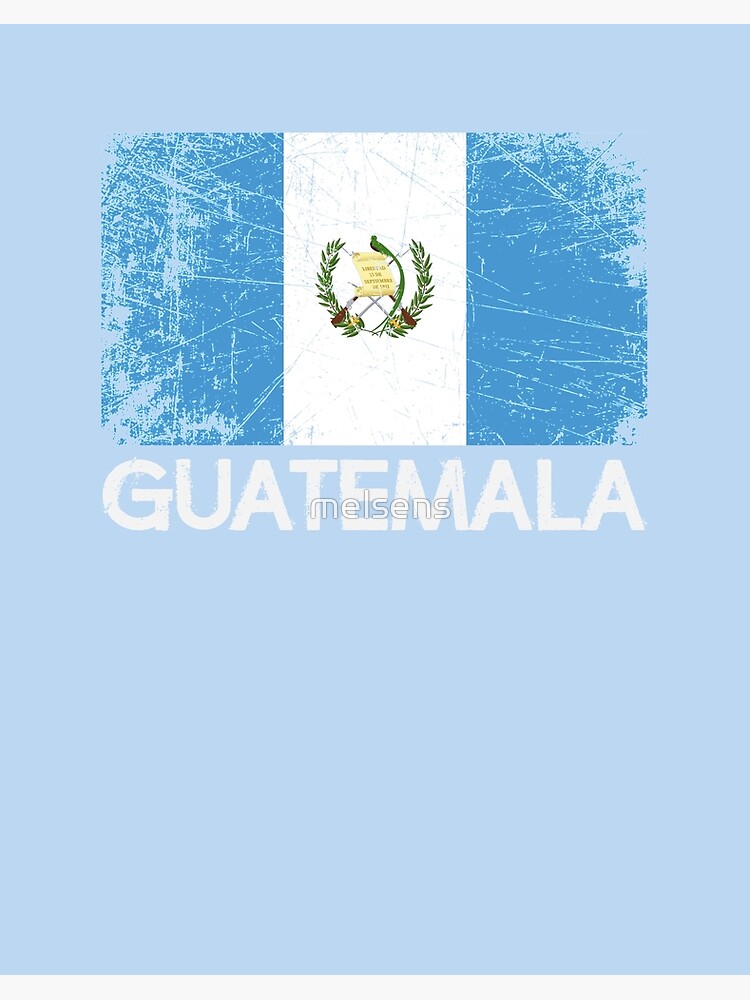 Guatemalan Flag T-Shirt | Vintage Made In Guatemala Gift Guatemalan Flag T-Shirt | Vintage Made In Guatemala Gift