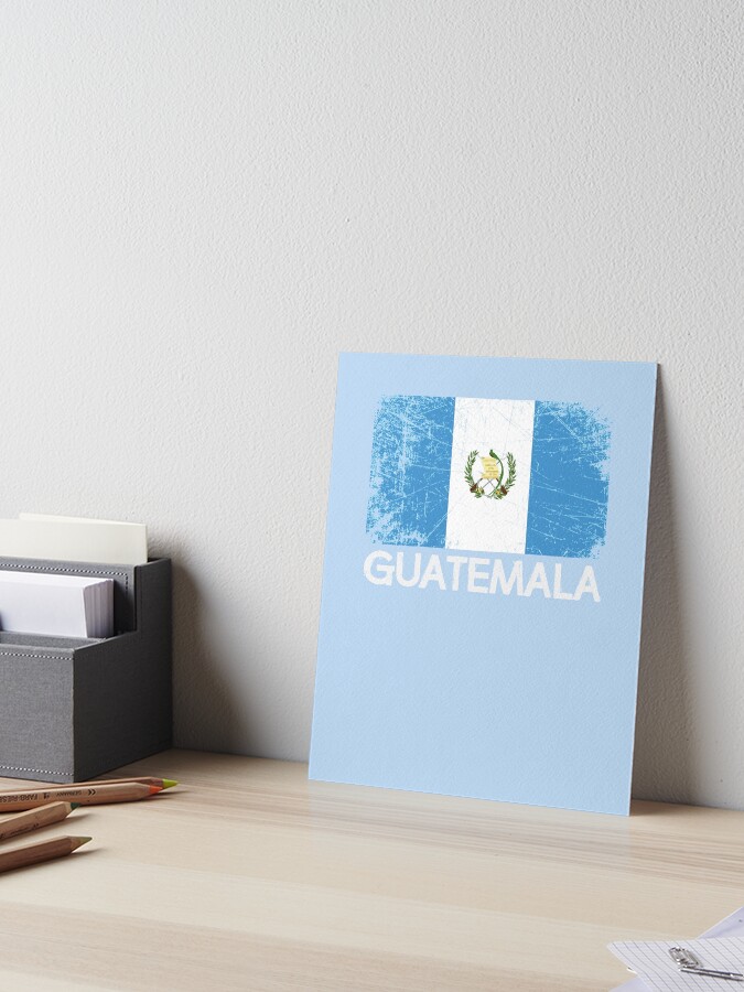 Guatemalan Flag T-Shirt | Vintage Made In Guatemala Gift Guatemalan Flag T-Shirt | Vintage Made In Guatemala Gift