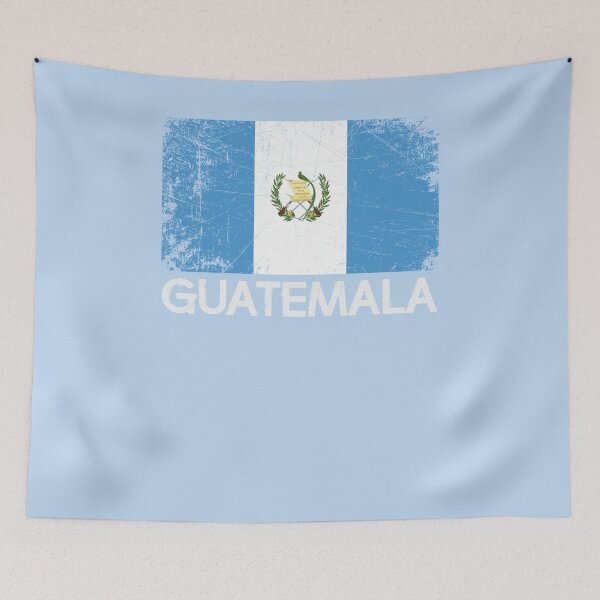 Item preview, Guatemalan Flag Design | Vintage Made In Guatemala Gift designed and sold by melsens.