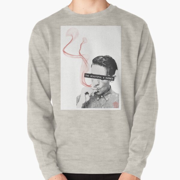 G-Eazy The Beautiful & Damned Smoke Graphic Pullover Sweatshirt