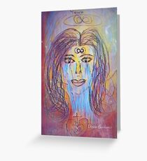 Divine Guidance Greeting Card