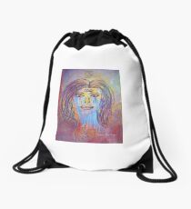 Divine Guidance Drawstring Bag