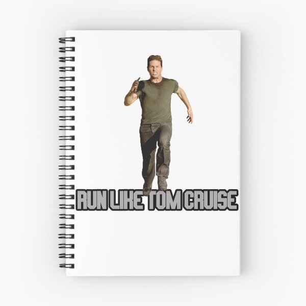 Item preview, Run Like Tom Cruise designed and sold by SpiderReviewer.