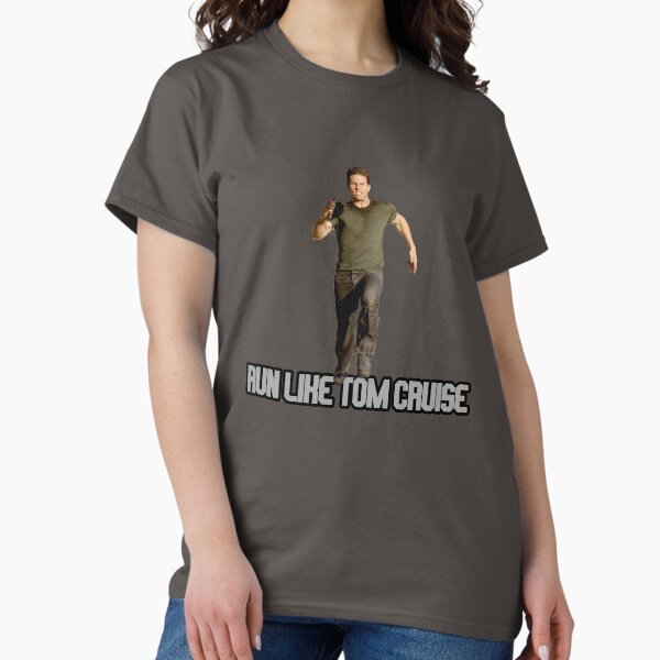 Vista previa del artículo con la obra «Corre como Tom Cruise», diseñado y vendido por SpiderReviewer.