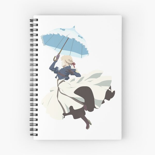 Item preview, Violet Evergarden - Parasol - Minimalist Art designed and sold by Cae Grey.