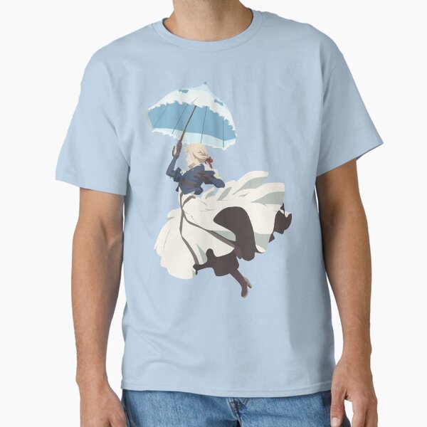 Item preview, Violet Evergarden - Parasol - Minimalist Art designed and sold by Cae Grey.