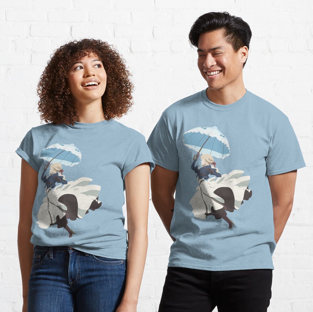 Violet Evergarden - Parasol - Minimalist Art Classic T-Shirt