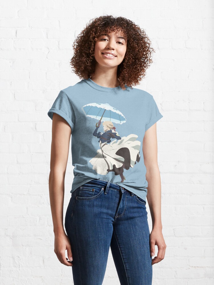 Alternate view of Violet Evergarden - Parasol - Minimalist Art Classic T-Shirt