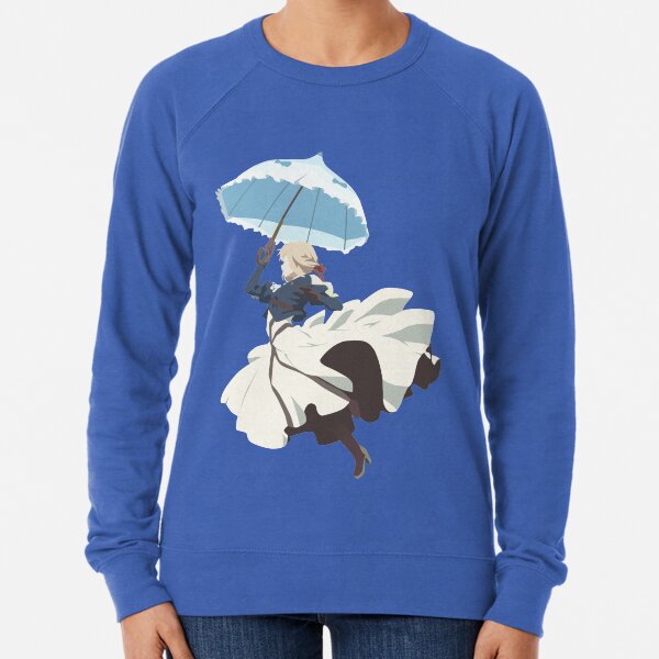 violet evergarden sweatshirts hoodies redbubble redbubble