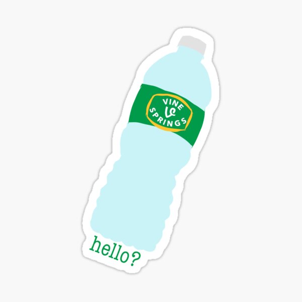 "Hello? Vine" Sticker by pasengo Redbubble
