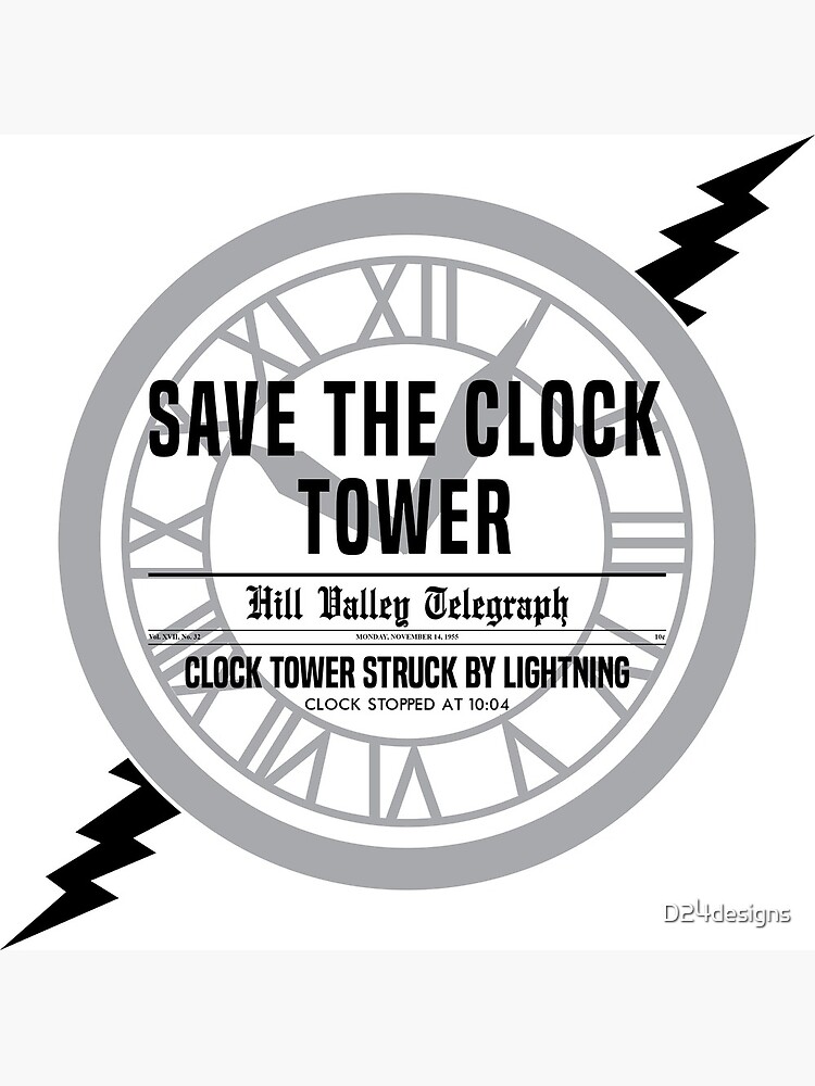 save the clock tower