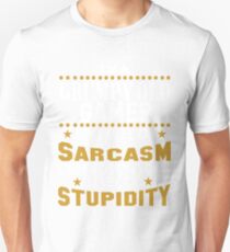 I Am A Grumpy Old GAMER My Level of Sarcasm Unisex T-Shirt