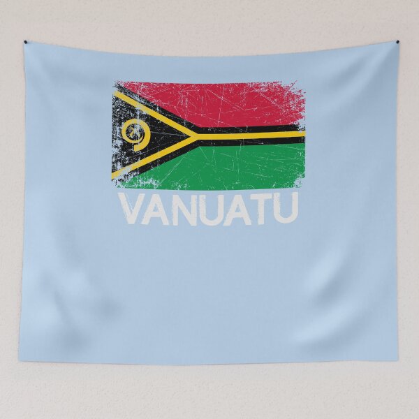 Item preview, Vanuatuan Flag Design | Vintage Made In Vanuatu Gift designed and sold by melsens.