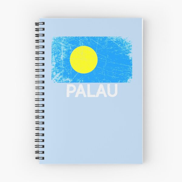 Item preview, Palauan Flag Design | Vintage Made In Palau Gift designed and sold by melsens.