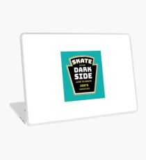 Skate Shirt - Live to Skate Shirt - Cool Skate Shirt - Skate Park Shirt - Skate tshirt - Skateboard Champion Shirt Laptop Skin