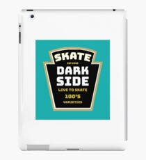 Skate Shirt - Live to Skate Shirt - Cool Skate Shirt - Skate Park Shirt - Skate tshirt - Skateboard Champion Shirt iPad Case/Skin