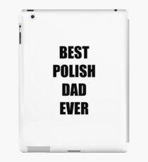 Polish Mom Best Ever Funny Gift Idea iPad Case/Skin