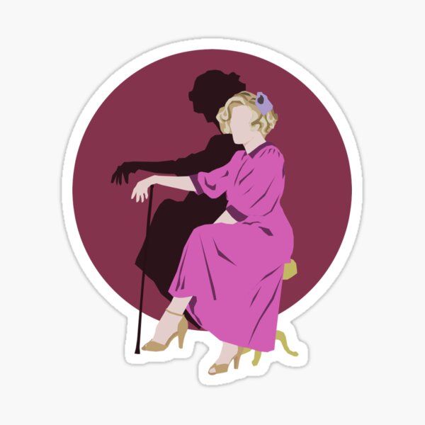 Elsa Mars Sticker