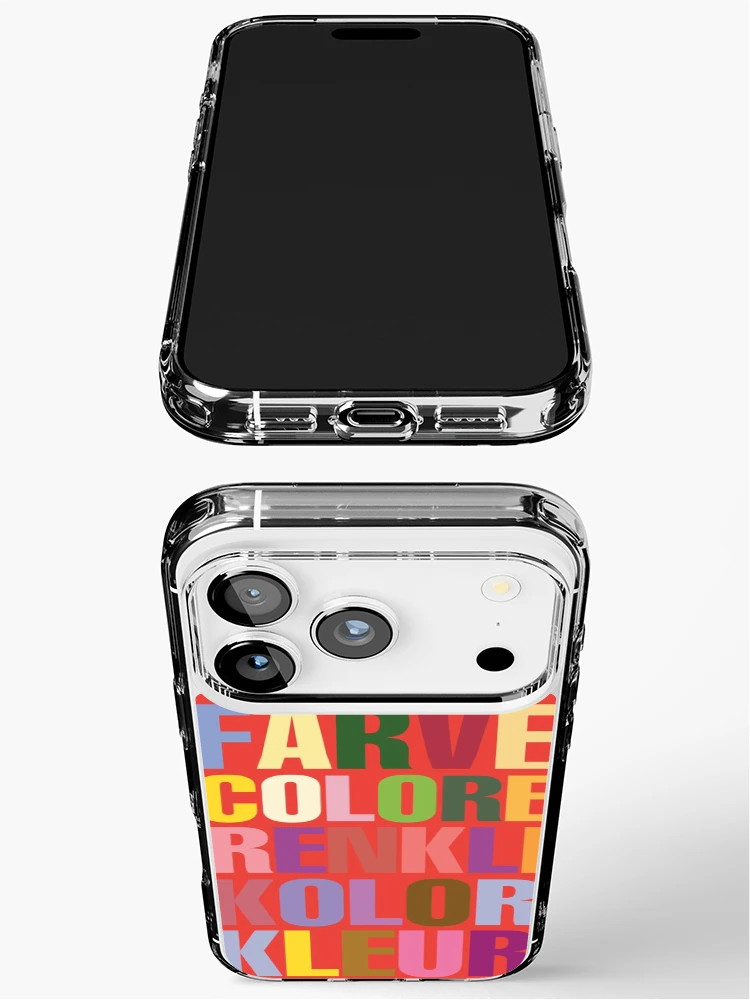 Thumbnail 3 of 5, iPhone Case, Color designed and sold by HalamoDesigns.