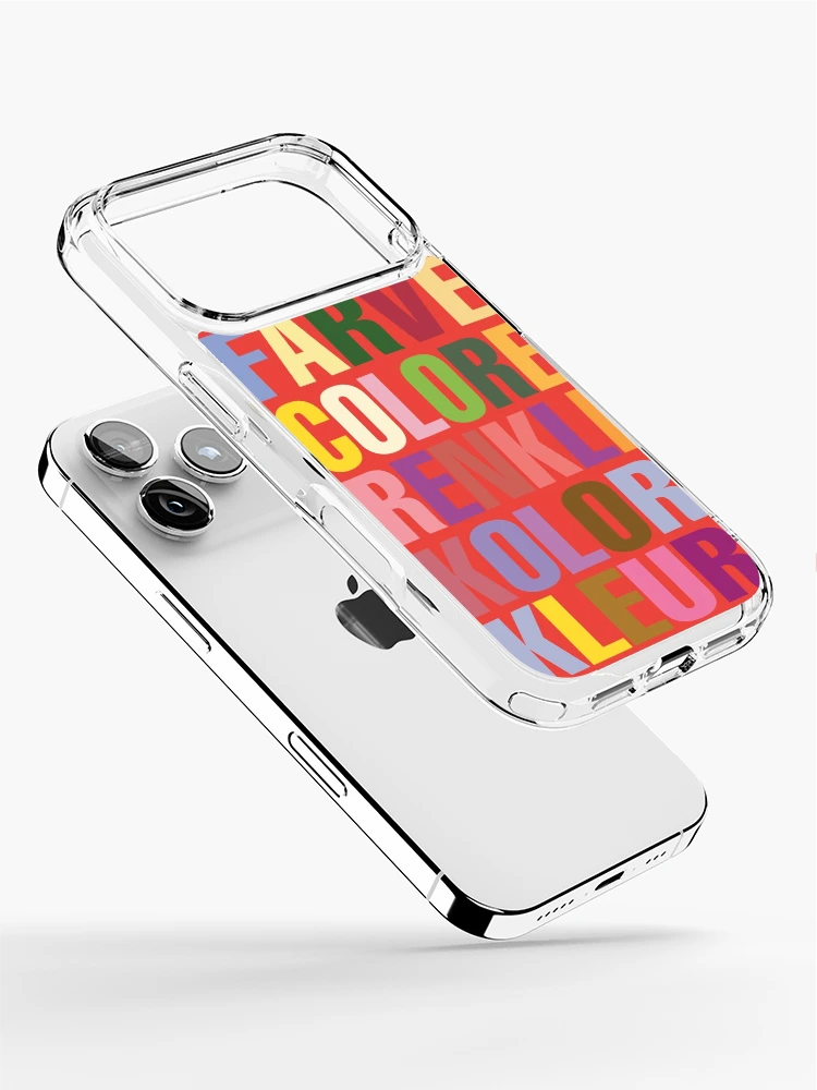 Thumbnail 2 of 5, iPhone Case, Color designed and sold by HalamoDesigns.