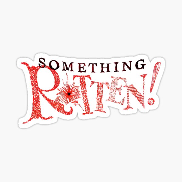 Item preview, something rotten logo designed and sold by rebecca-n-art.