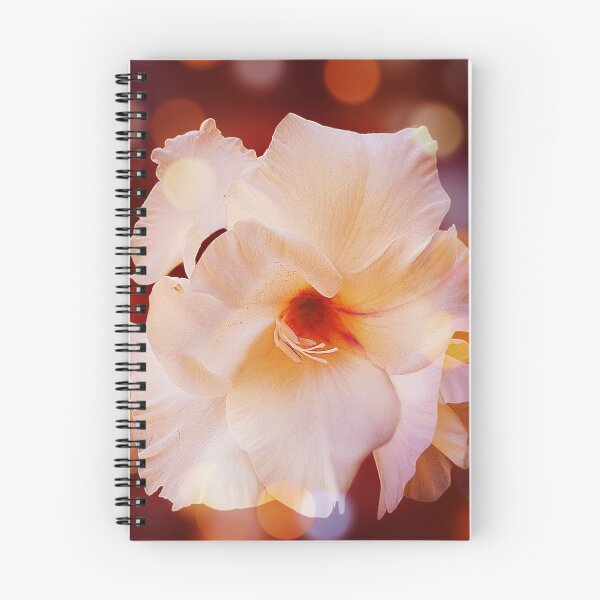 Item preview, Sword Lily Red Bokeh designed and sold by miraminerva09.