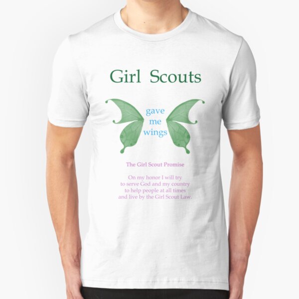 Girl Scout Tee 1 Slim Fit T-Shirt