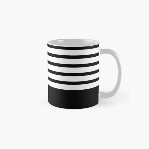 Item preview, Black And White Stripes Above Black designed and sold by rewstudio.