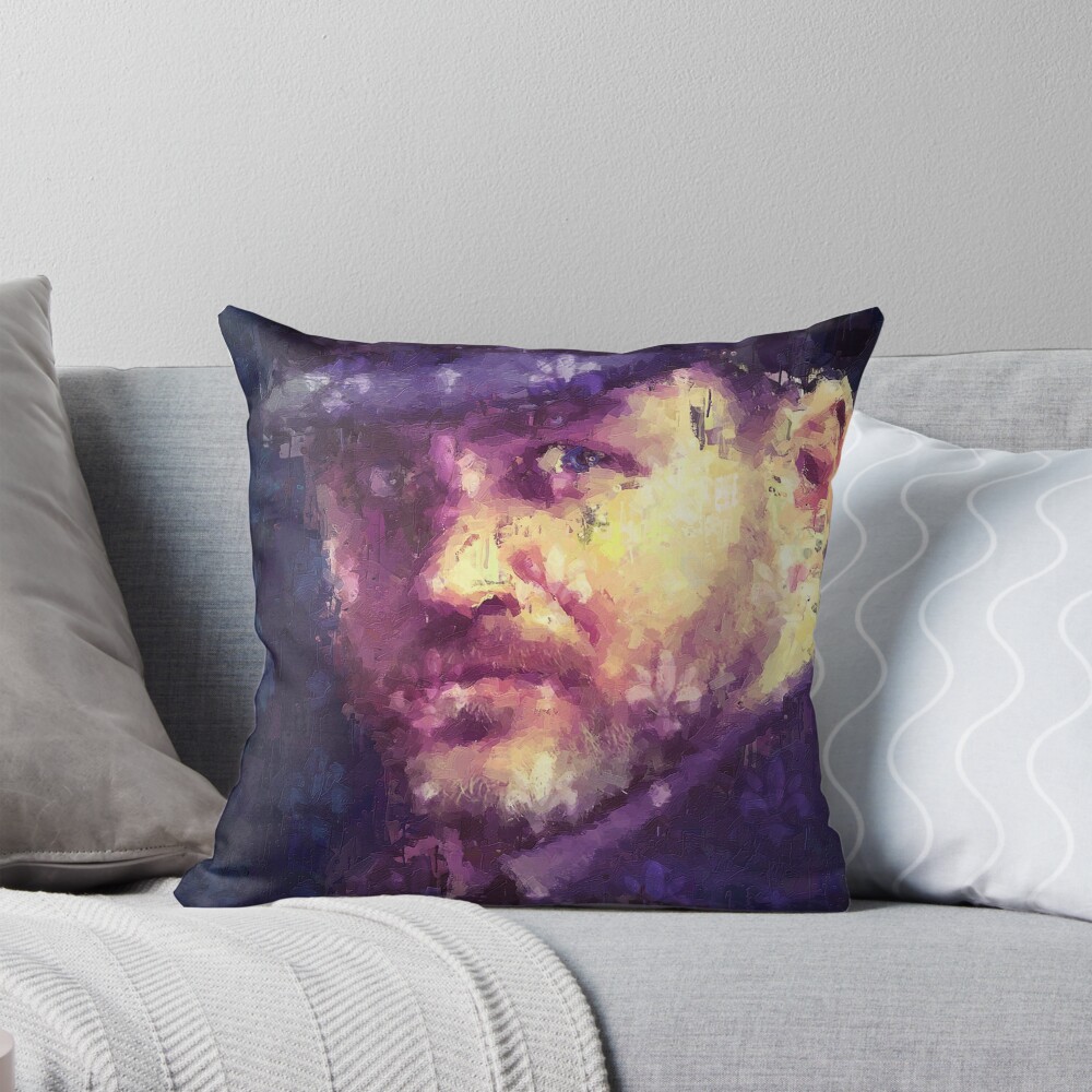 Item preview, Throw Pillow designed and sold by CaseiSolus.